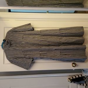 EVERLANE dress Size L Color multi color